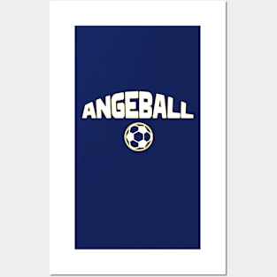 Tottenham Hotspur Angeball Posters and Art